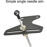 1pc Archery Recurve Bow Sight T Shape Bow Sight Aluminum Recurve Bow S1hooting Hunting Accessories Stainless Steel 1Pin Simple