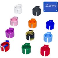 3PCS Silicone Finger Cigarette Holder Ring Rack Creative Portable Clip for for Game Player Driver Hand Free Smoking Accessories