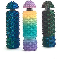 3D Textured Hand Massage Roller Trigger Point Massager for Finger Wrist Pain Relief Anti-Stress Fidget Toy for Office Worker