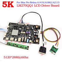 27'' iMac 5120x2880@60Hz A1419 A1862 A2115 5K LCD Controller DP Type-c Driver Board DIY Monitor kit For LM270QQ1 LM270QQ2 Screen