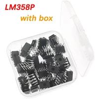 10-50pcs LM358 LM358P Operational Amplifier DIP8 IC Chip Kit Integrated Circuits Kits
