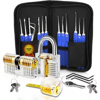 Precision Hook & Pick Set, Portable Stainless Steel Repair Tools, Lock Repair & Pick Kits, Locksmith Tools For Home Us