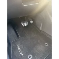Für Chery Omoda 5 C5 2021 2022 2023 2024 2025 Aluminium Legierung Gaspedal Abdeckung Gas Kraftstoff Nicht-Slip pad Auto Zubehör