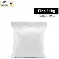 1000g Dental Polishing Sand Powder Aluminum Oxide 80/100/120 Mesh Coarse Powder Denture Model Base Sandblasting Alumina Abrasive