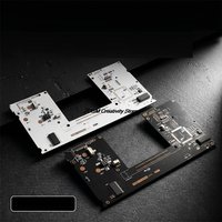 For Sega Game Gear GG New RGB lighting effect replaces the SMT soldered motherboard Single Chip MainBoard