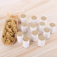 54Pcs/Bag 18*27mm Pure Natural Wormwood Moxa Stick Moxibustion Roll Warm Massage Medicine Penetrates Meridians Relieve Pain