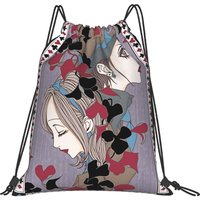 Nana Osaki Comics Drawstring Bag Sports Yoga Students BackpacksWaterproof Retro Sackpack String Bags