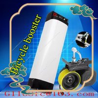 Bicycle Booster Changed To Electric Kit Modified Mountain Bike Universal Riding Acceleration Device Motor Booster Rod