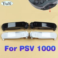 1Pair For PSV 1000 L R Button For PS Vita 1000 Game Console Black White Left Right Trigger Button Key Replacement Repair Parts