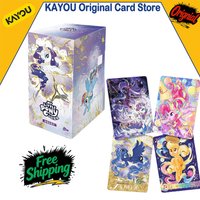 Genuine KAYOU My Little Pony Vol.11 Glowing Moon Pack Cards, Friendship is Magic Anime Collection Cards, Toys, Birthday Gifts
