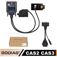 GODIAG für BMW CAS2 CAS3 SER Semi-Smart-Testplattform zur Erkennung von CAS & Schlüsselsynchronisation, lötfreies Matching von CAS-Daten, Lesen, Schreiben
