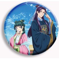 58mm Anime The Apothecary Diaries Button Pin Manga Kusuriya No Hitorigoto Brooch Jinshi Maomao Badge Bag Decor Friends Gift