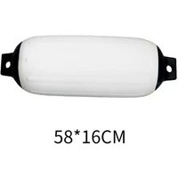 G2 Model 16X58cm 58cm 580mm diameter 160mm boat accessories PVC boat bumper inflatable pontoon fenders with air pump and rope