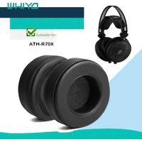 Whiyo Replacement Ear Pads for ATH-R70X R 70X Headphones Cushion Sleeve Velvet Earpad Cups Earmuffes Cover