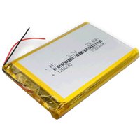 1-10PCS 3.7V 8000mAh 126090 LI PO with PCB Rechargeable Polymer Lithium Battery For PSP Navigation Ebook Speaker Notebook Power