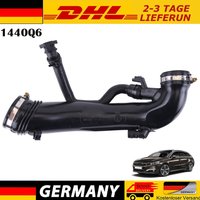 Neuer hochwertiger Ansaugschlauch mit Klemmen 1440Q6 für Citroën C4 C4L Picasso C5 DS3 DS4 DS5 Peugeot 207 3008 308 5008 508 RCZ 1.6 16V Luftansaugfilter-Schlauchleitung