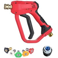 High Pressure Water Gun For Bosch AQT Aquatak AR Blue Car Washer With Quick Connect Nozzles
