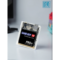 EDGB GBC 2000-in-1 Game Card OS V4 Edition with 4GB Memory One Key Return Function Compatible with Game Boy Color GB GBA SP GBC