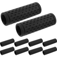 AliExpress NONE 10Pcs Mountain Bike Handlebar Grips Non-Slip Rubber Ergonomic Bicycle Grips for Long Rides All Stability Bike