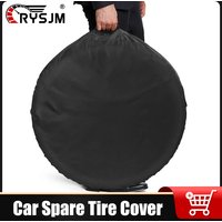 13-16 Inch 16-20 Inch Car Spare Tire Cover Protective Tire Sunscreen Waterproof Dustproof Bag Film Tyre Spare Storage Car Cover