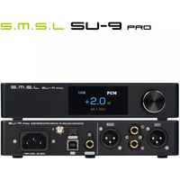 SMSL SU-9 PRO ES9039MPRO Decoder MQA&MQA-CD Bluetooth 5.0 SU9 PRO DAC XU316 768kHz/32Bit DSD512 with Remote Control