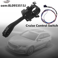 Cruise Control Stalk Switch HeadLight for VW jetta golf Beetle Sharan passat b5 Skoda Fabia Octavia Seat Leon Audi a3 8L0953513J