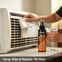 120mL Yellowing Agent - Restore Yellowed Plastic for Home Appliances & Cars, Oxidation Renewal Spray!