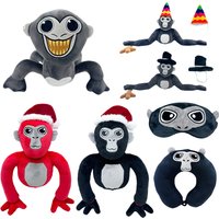 25cm Gorilla Tag Monke Anime Plush Toy Plush Toy Stuffed Animals Soft Plush Children Gifts Doll Birthday