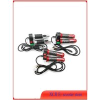 AliExpress NONE For Citycoco Electric Scooter 12V-72V Universal Handlebar Grips Three Speed Turn Handle Throttle Accelerator Bike Accessories