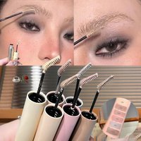 6-Color Light Color Eyebrow Dyeing Cream Three Dimensional Waterproof Quick-Drying Pink Brown Tint Eyebrow Mascara Eyes Makeup