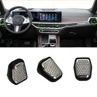 For BMW G05 G06 G07 Left Right Middle AC Vent Grille Air Conditioning Outlet Knob Repair Accessory For BMW X5 X6 X7 2023-2025