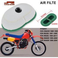 Motorcycles Accessories Air Filters Cleaner For Honda CRM250 XR250L XR650L XR600R XR400R XR 250L 650L 600R 400R Dirt Pit Bike