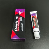 New Arrival 99% Gooscia Tattoo Cream 10g Before Permanent Makeup Microblading Eyebrow Lips Auxiliary Cream Tattoo Removal