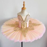 Summer Ballet Leotards Woman Dresses Adult Ballerina Vestido Classical Dance Costume Mujer Stage Tutu Ballet Dress Women Clothes