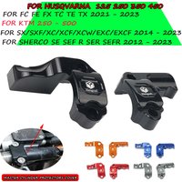 For Husqvarna FC FE FX TC TE TX 250 350 KTM SX SXF XCW XC XCF EXC EXCF Sherco SE SEF R SER SEFR Master Cylinder Protectors Cover