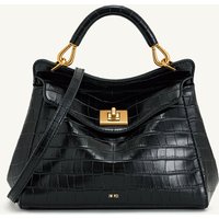 JWPEI pillowcase, Lucia lock bag, single shoulder crossbody bag, luxurious and fashionable for daily use, high-end and versatile