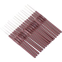NEW SALE Crochet Hook 0.5-2.5MM Micro Hook Needles For Wig Making Crochet Locs Braids Weaving Needle Tools
