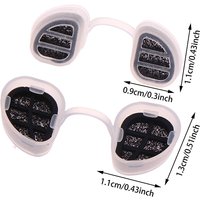 Comfortable Nose Invisible Nasal Filters Anti Air Pollution Pollen Allergy Mask Removable Nose Dust Filter