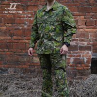 Tactical Tom GEN3 base suit G3 camouflage suit, Chinese classic 81 Woodland camouflage, good concealment, tear resistant jacket