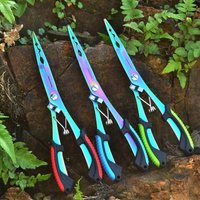 Eagle Beak Lure Pliers Flat Mouthed Multifunctional Fishing Pliers Hook Removal Pliers Binding Pliers Thread Cutting Pliers