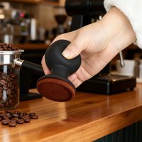 Ultra Quiet Coffee Powder Suction Cup Dirt Free Slag Free Coffee Puck Remover Tool 51/58mm Size Espresso Cleaning Tool