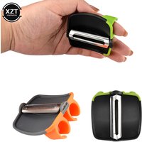 Multifunctional Vegetable Fruit Peeler Hand Peeler Swift Hand Palm Vegetable and Fruit Peeler Slicer Kitchen Tool Helper Peeler