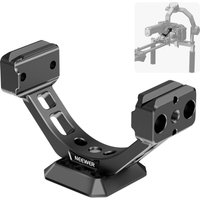 NEEWER Mount Adapter for RS3 Pro & RS4 Pro, Arca Type Quick Release Plate with NATO Rail for V Mount Battery