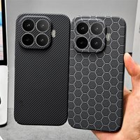 For Xiaomi 17T Pro Case For Magsafe Magnetic Carbon Fiber Striped Pattern PC Lightweight Hard Phone Case For Mi 17 T 17TPro 5G