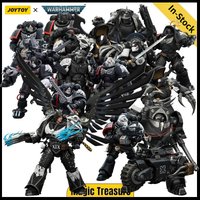 【In Stock】JOYTOY Warhammer 40K Raven Guard Corvus Corax Shrike MK III Rychas Ashan Colvane Terminator Intercessor Mor Deythan