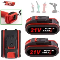 21V High Capacity Rechargeable Lithium Ion Battery for WORX 18V 20V 21V Electric Saw Electric Drill and Garden Power Tools