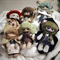 Genuine Super Energy Factory Echo Forest Whisper plush Blind Box Figure Model Mystery Box Desktop Decorative Custom-Made Doll