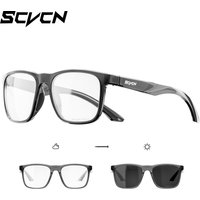 SVCN UV400 Cycling Photochromic Sunglasses Outdoor Sports and Leisure Fashion Glasses Driving Running Hiking Travel Sunglasses