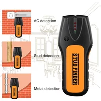 AC Live Wire Copper Finder Electric Metal Wood Studs Tough Wall Scanner Metal Detector Easily Carrying Lightweight Tools