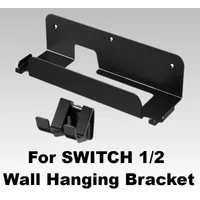 For Nintendo Switch 1/2 Wall Hanging Bracket Black